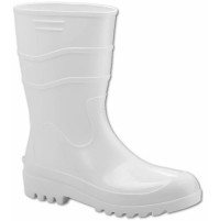 Farmer PVC Rain Boots White Color - RB0112424 - AZZI Tackle